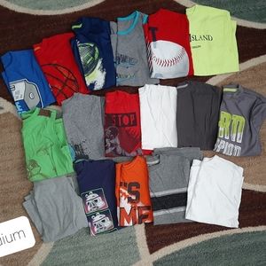 Boys youth tops lot (8/10)